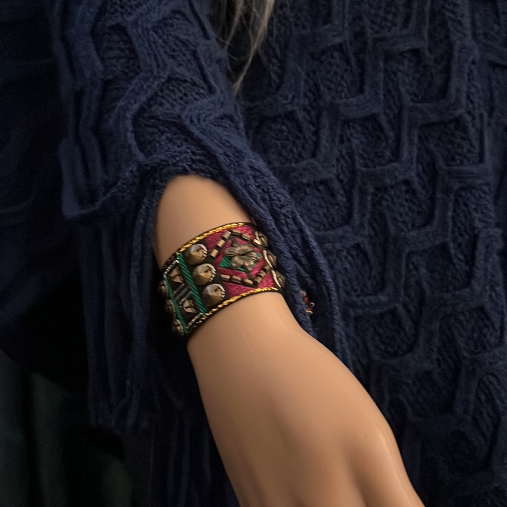 India Inspired Beaded Bracelet